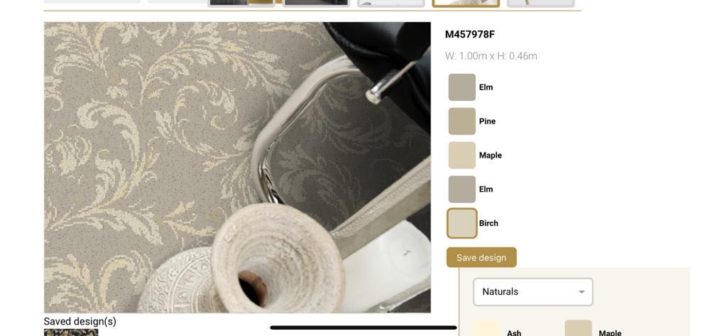 Custom Made Carpet for a Five-Star Hotel