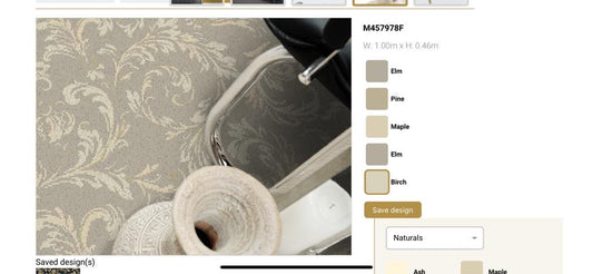 Custom Made Carpet for a Five-Star Hotel