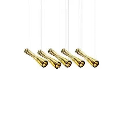 Fish bone shape crystal glass chandelier for hotel lobby