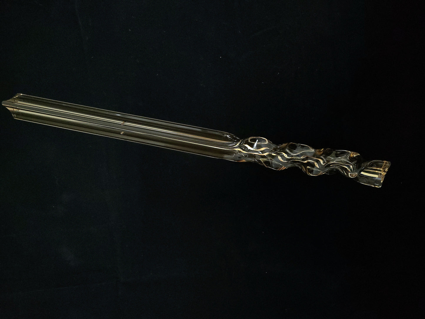 Hand made glass tube for chandelier
