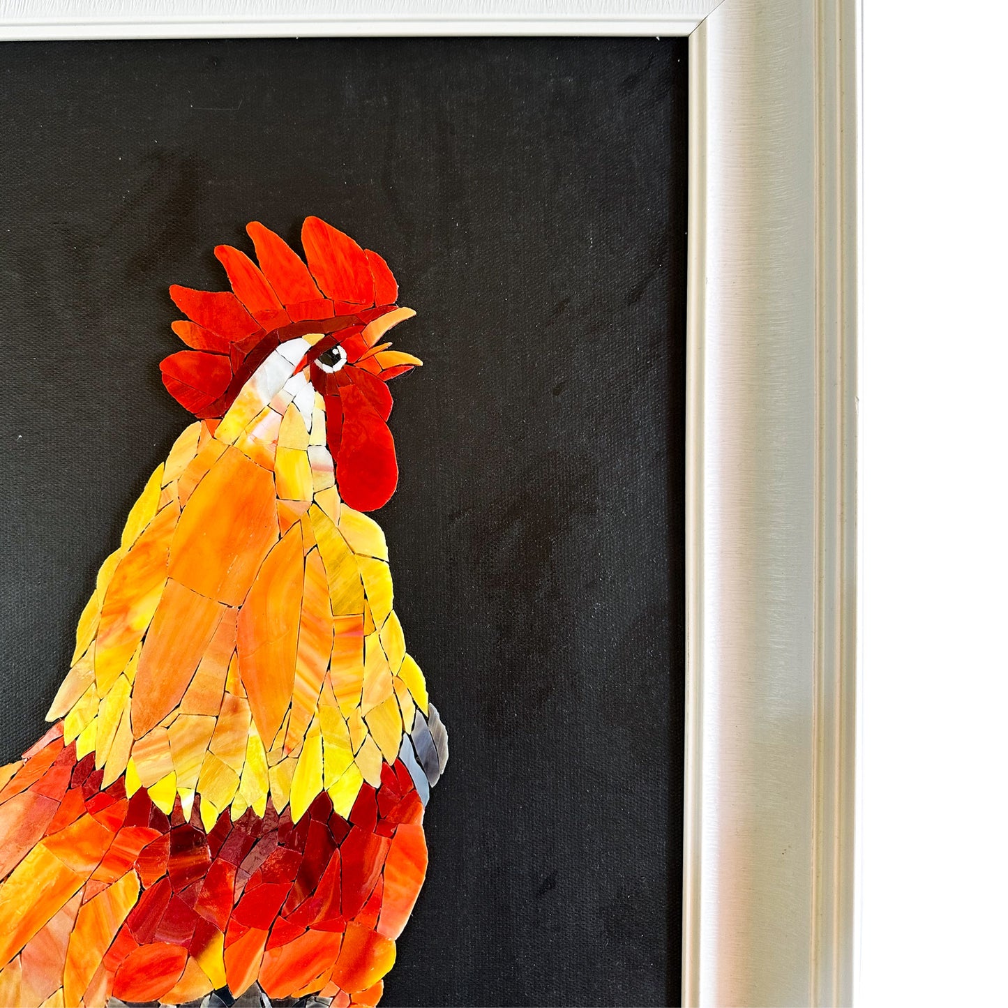 Big Cock Glass Arty Mosaic