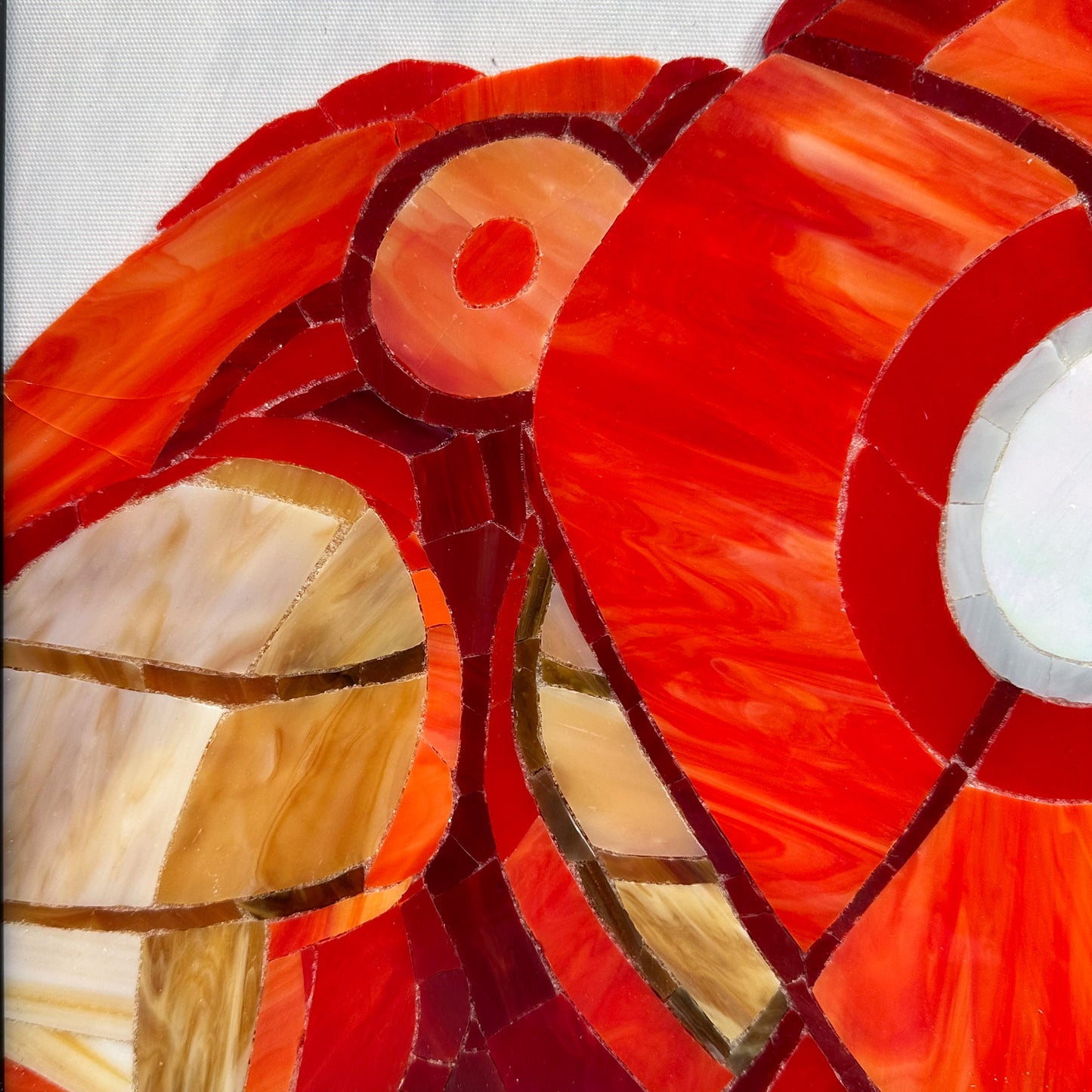 Ironman Marble&Jade Mosaic Art