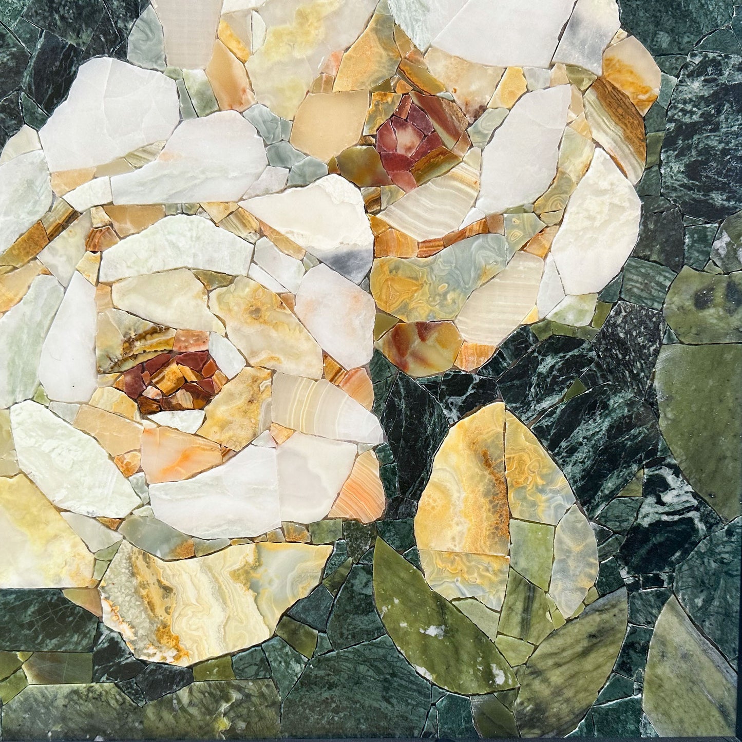 Lithops Marble&Jade Mosaic for Mosaic Murals