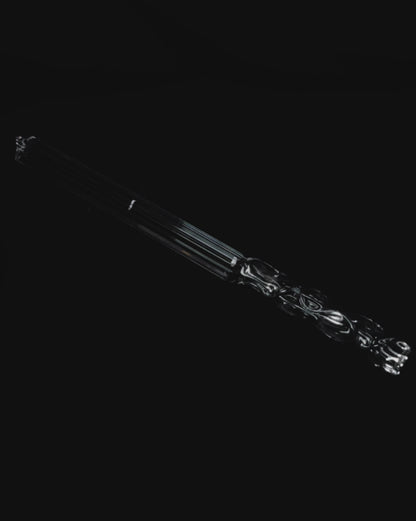 Hand made glass tube for chandelier