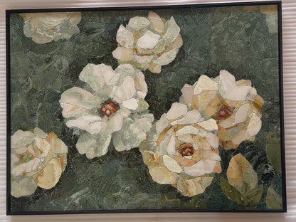 Lithops Marble&Jade Mosaic for Mosaic Murals