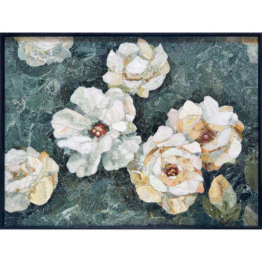 Lithops Marble&Jade Mosaic for Mosaic Murals
